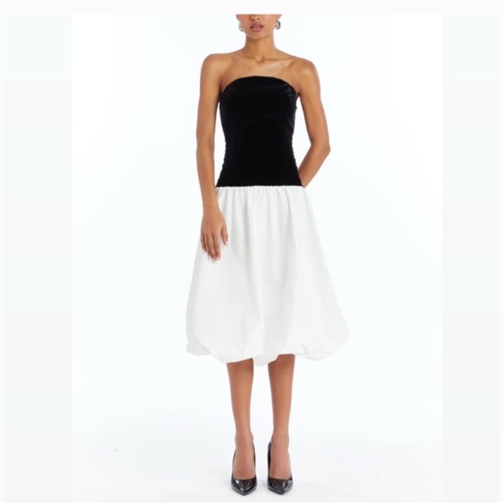 Amanda Uprichard brand new Valencia bubble dress with tags